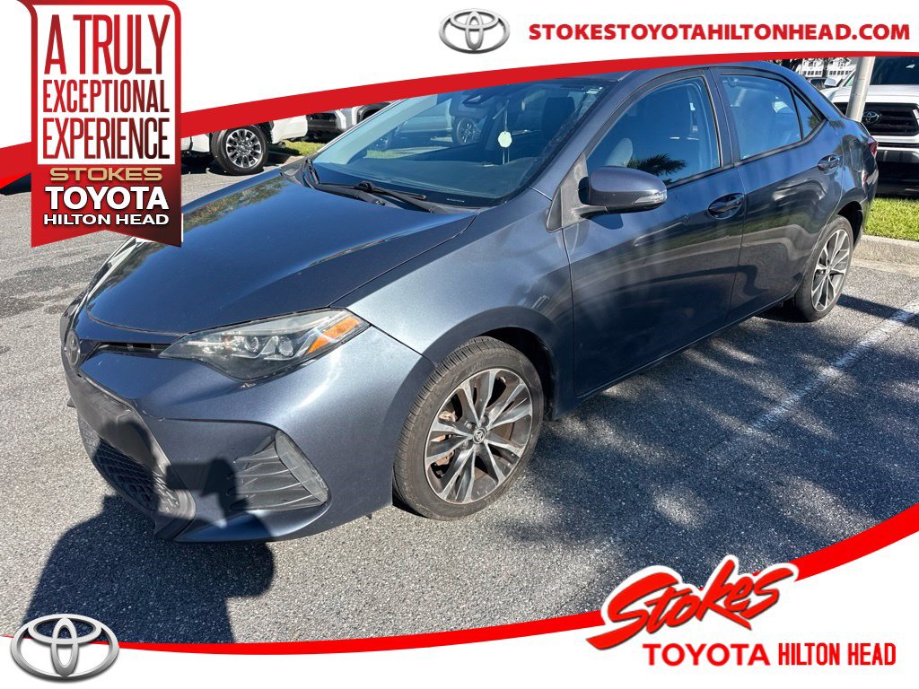 Used 2018 Toyota Corolla SE