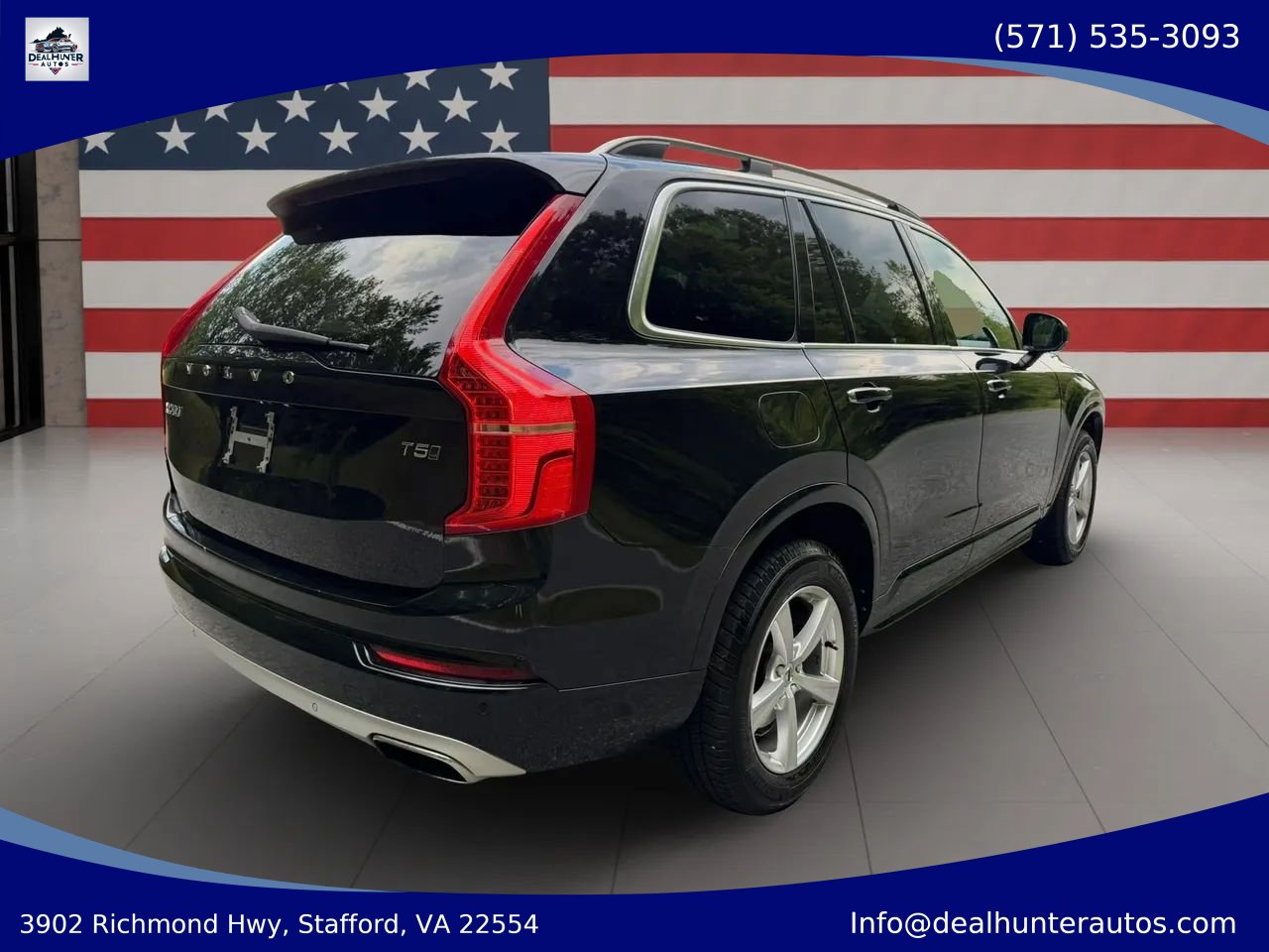 Used 2017 Volvo XC90 T5 Momentum AWD/4WD image 9