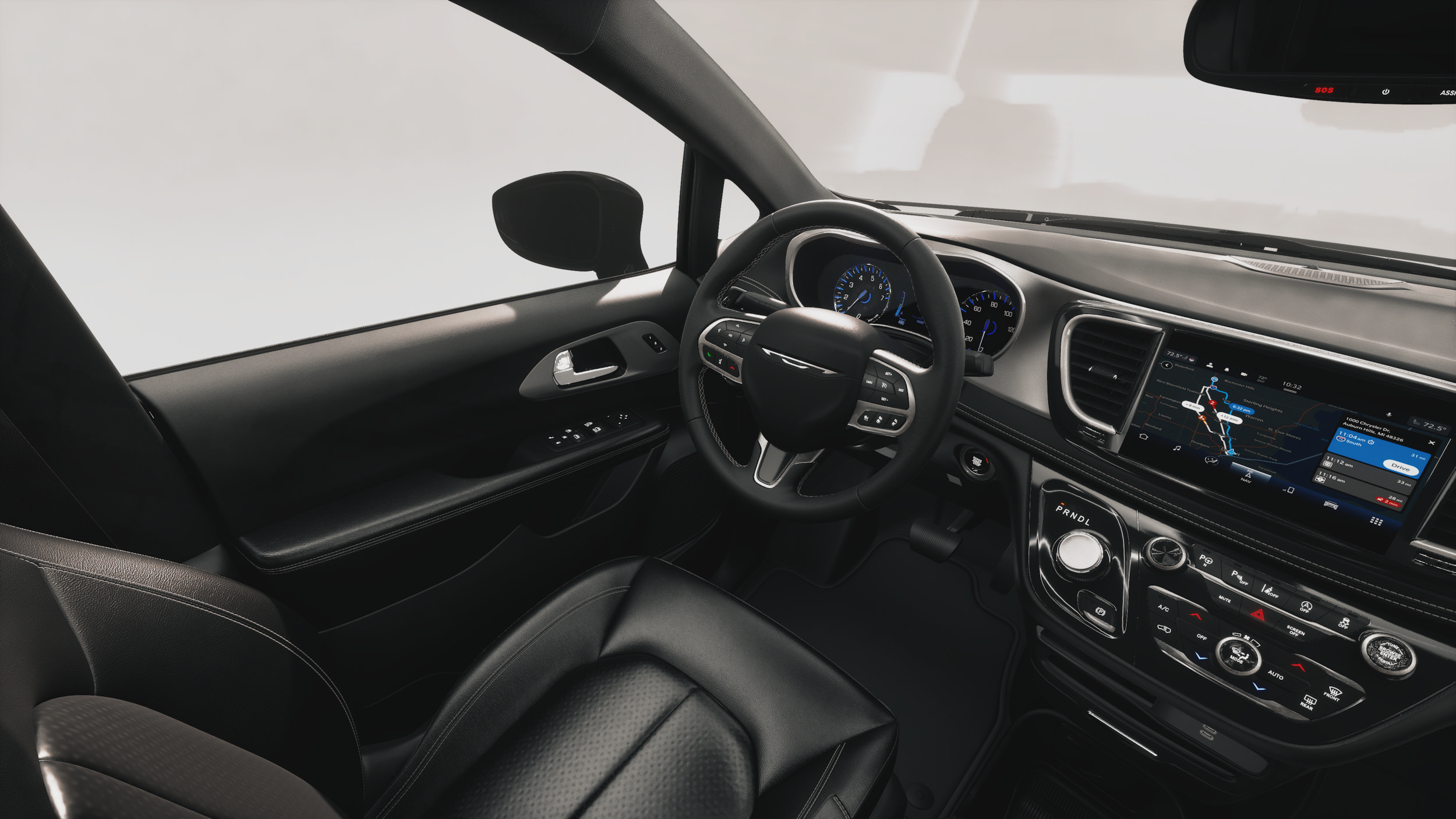 New 2027 Chrysler Pacifica Select AWD/4WD image 8