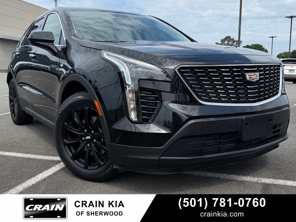 Used 2022 Cadillac XT4 Luxury FWD image 1