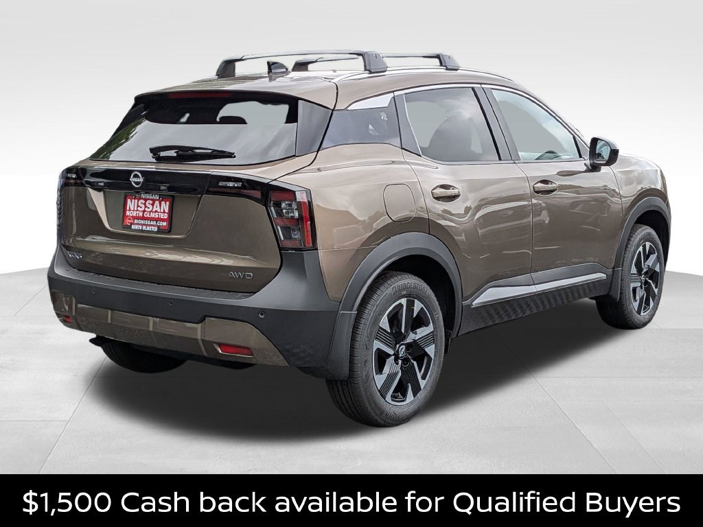 New 2026 Nissan Kicks SV w/ Cold Weather Package AWD/4WD image 3