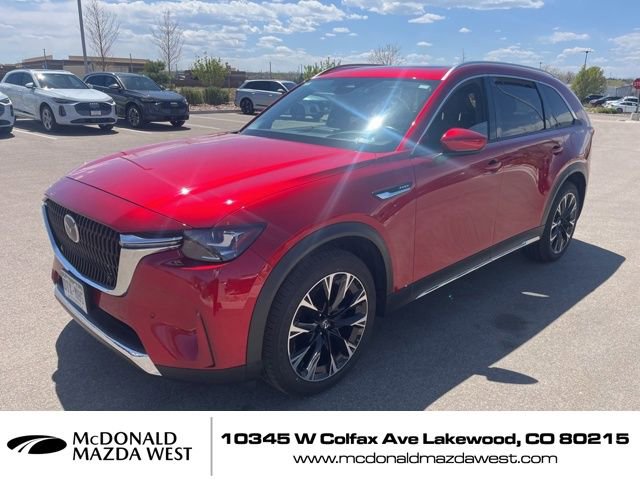 Certified 2024 MAZDA CX-90 Plug-In Hybrid w/ Premium Pkg