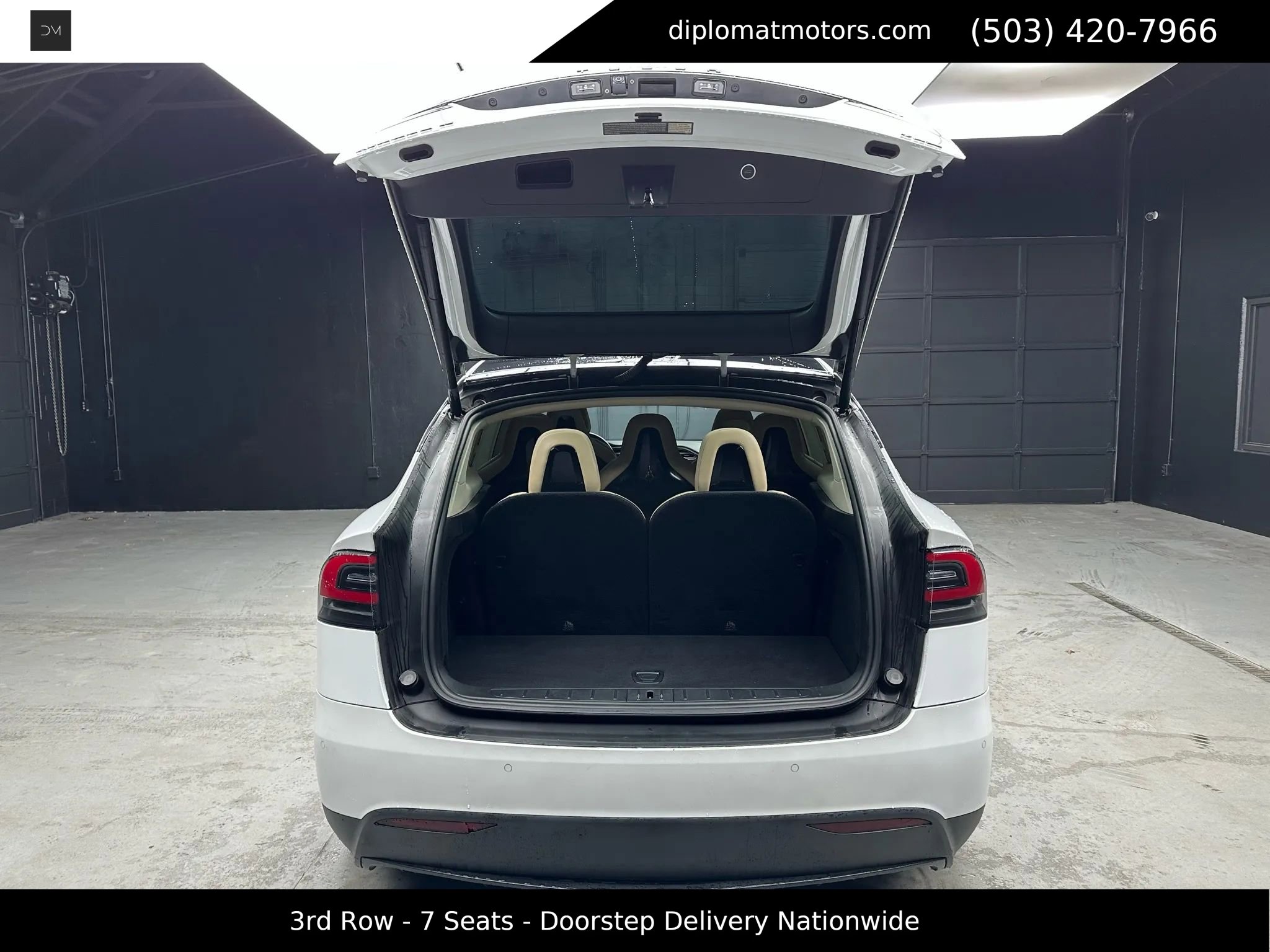 Used 2016 Tesla Model X 75D image 44