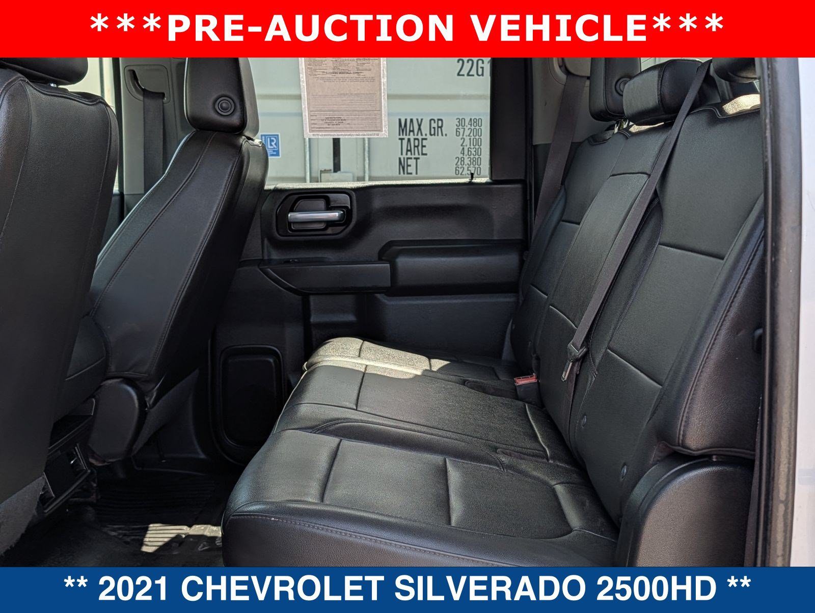 Used 2021 Chevrolet Silverado 2500 W/T w/ WT Convenience Package RWD image 14