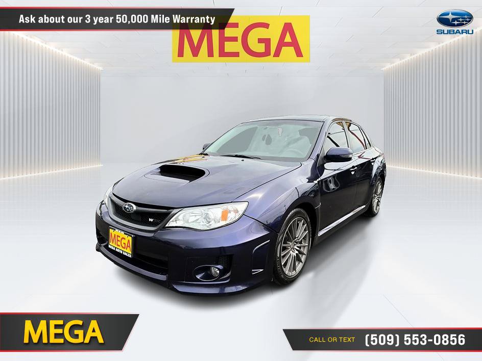 Used 2013 Subaru Impreza WRX Limited AWD/4WD image 1