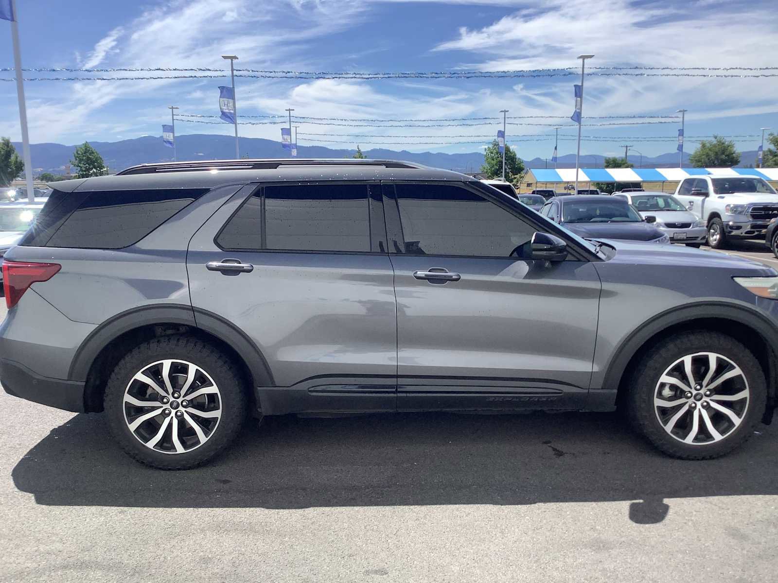 Used 2021 Ford Explorer ST w/ Equipment Group 401A AWD/4WD image 7