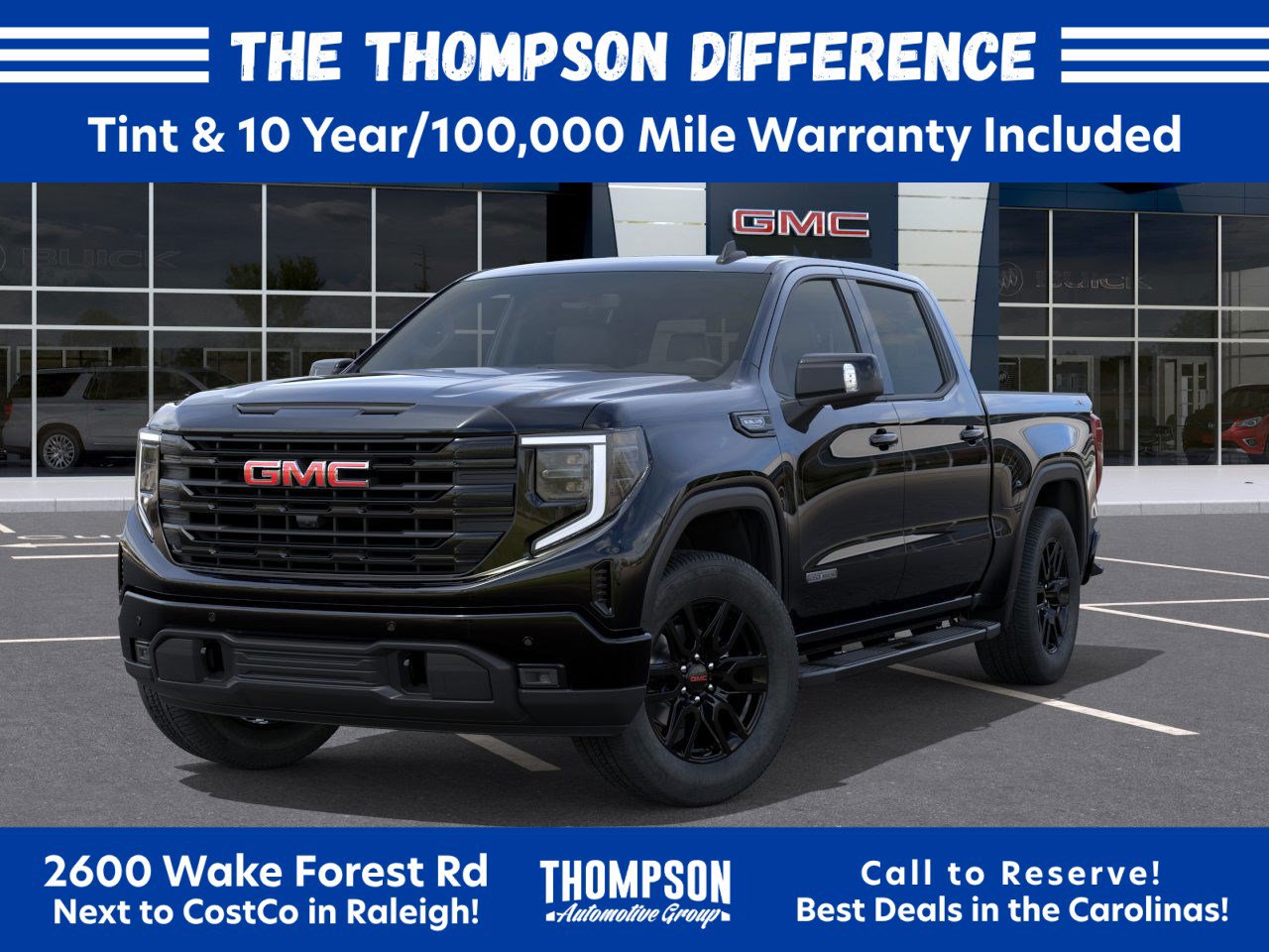 New 2026 GMC Sierra 1500 Elevation w/ Elevation Premium Package AWD/4WD image 6