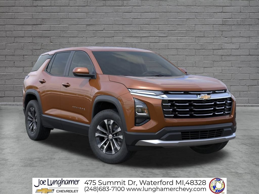 New 2027 Chevrolet Equinox LT w/ Convenience Package II AWD/4WD image 8
