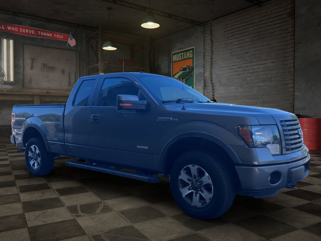Used 2012 Ford F150 FX4 w/ FX Luxury Pkg AWD/4WD image 2