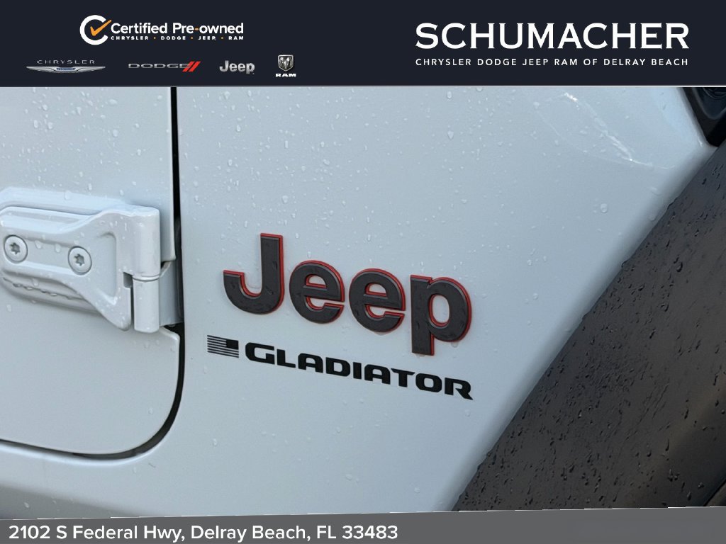 Certified 2026 Jeep Gladiator Mojave AWD/4WD image 10