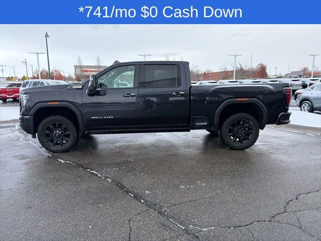 Used 2024 GMC Sierra 2500 AT4 w/ AT4 Premium Plus Package image 8