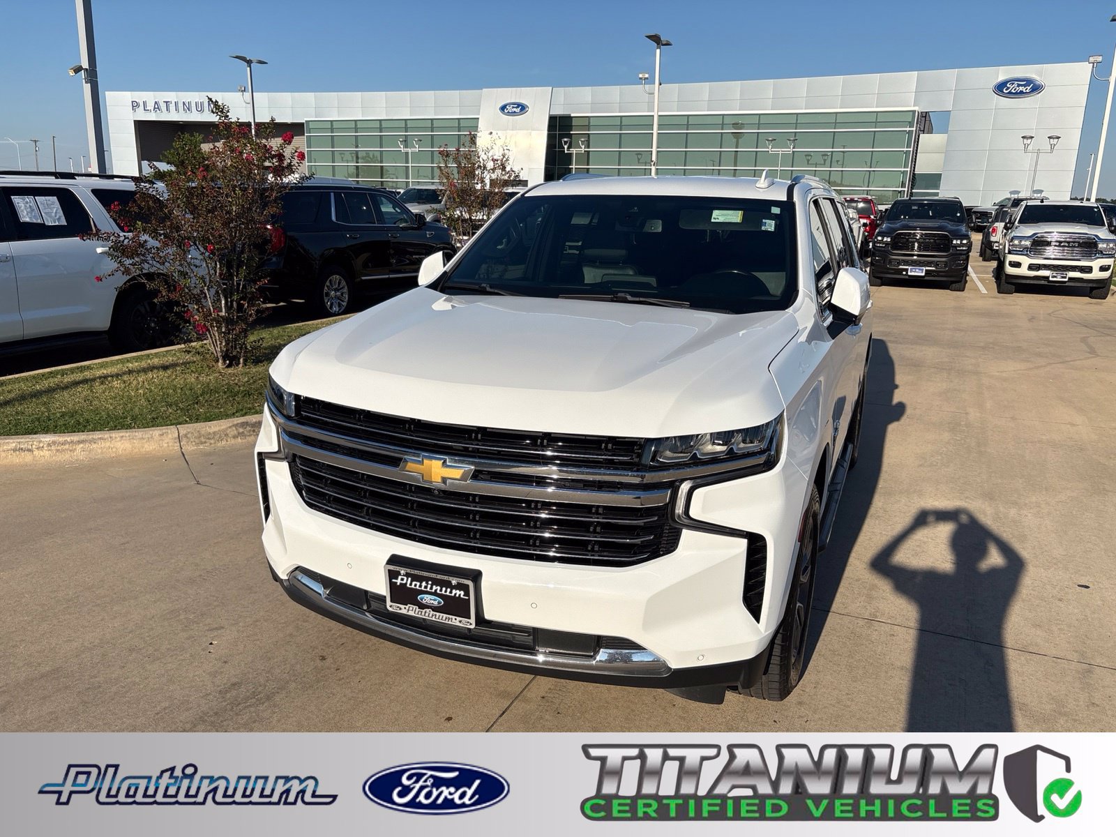 Used 2022 Chevrolet Tahoe LT w/ Luxury Package
