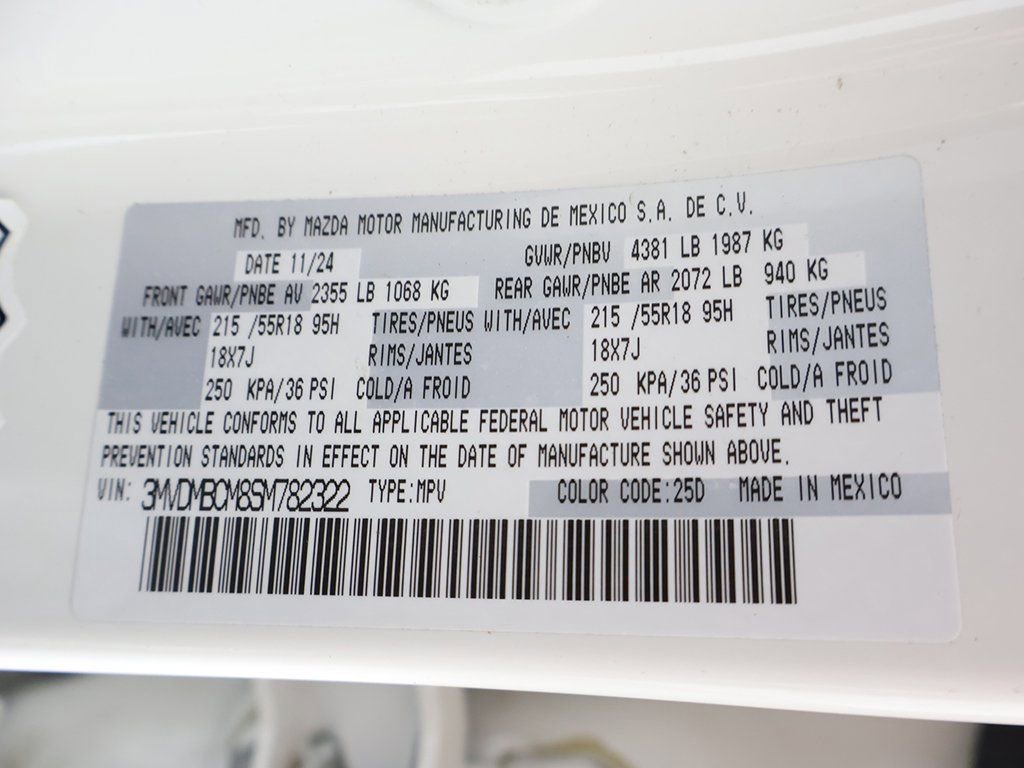 Used 2025 MAZDA CX-30 AWD 2.5 S w/ Preferred Package image 53