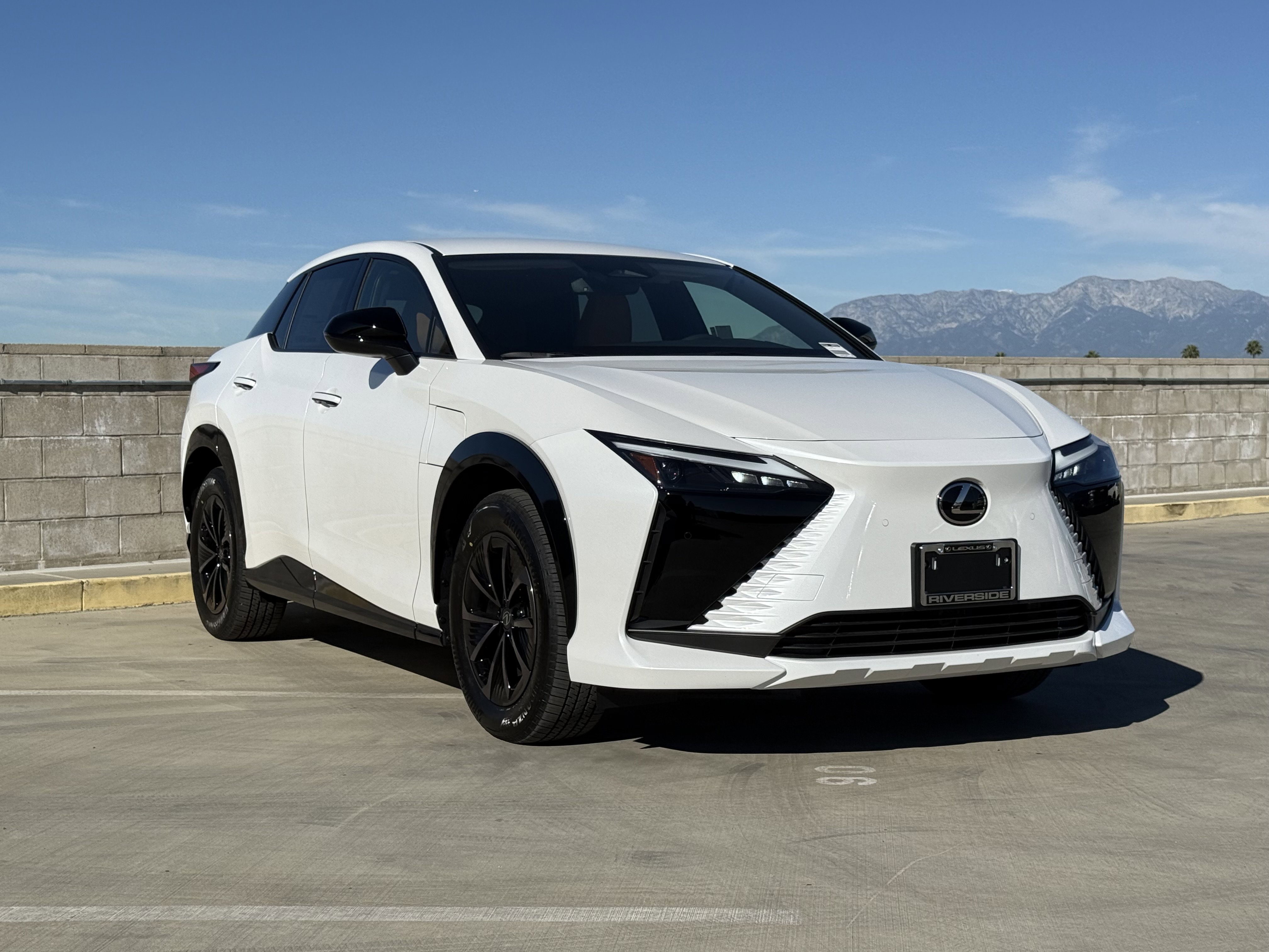 New 2026 Lexus RZ 450e 2WD image 2