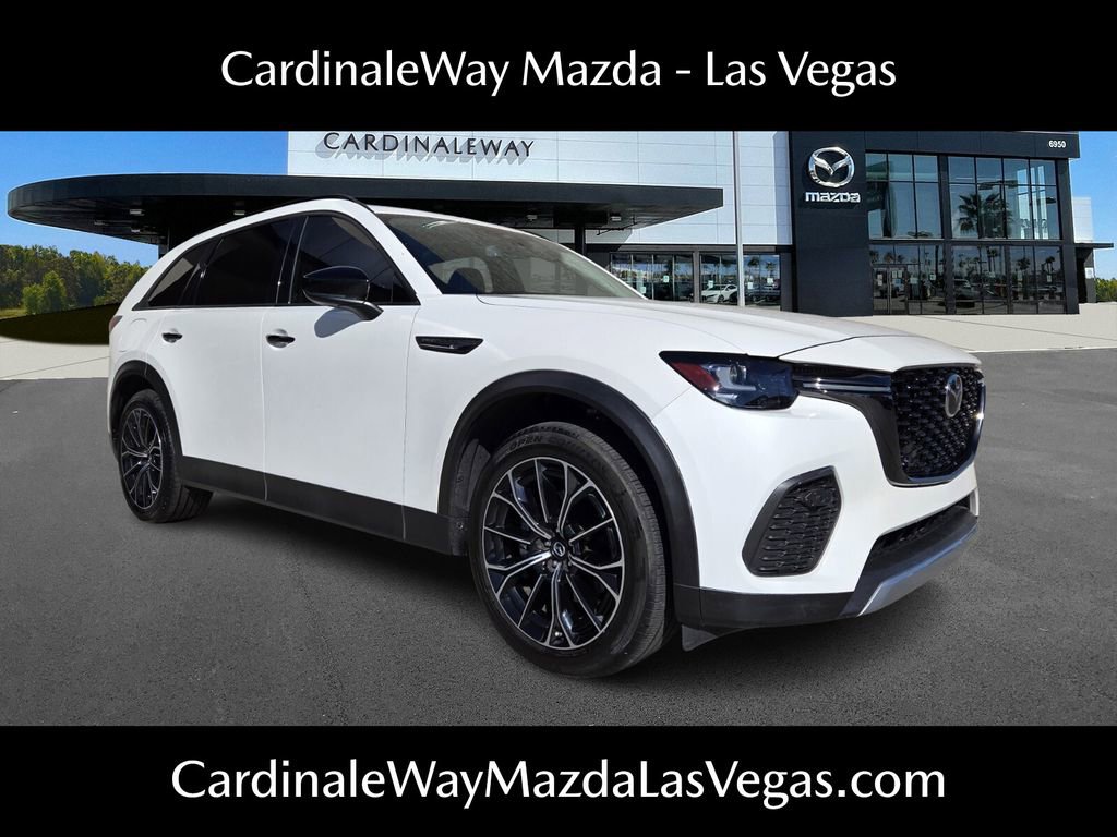 Used 2025 MAZDA CX-70 Plug-In Hybrid w/ Premium Pkg