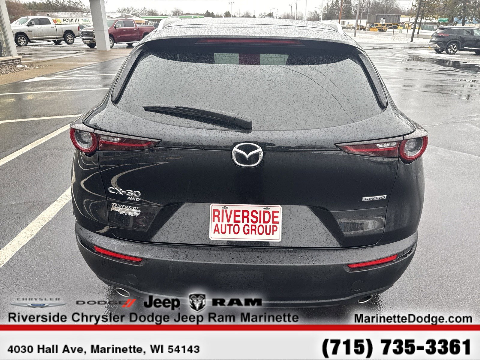 Used 2025 MAZDA CX-30 AWD 2.5 S w/ Preferred Package image 8