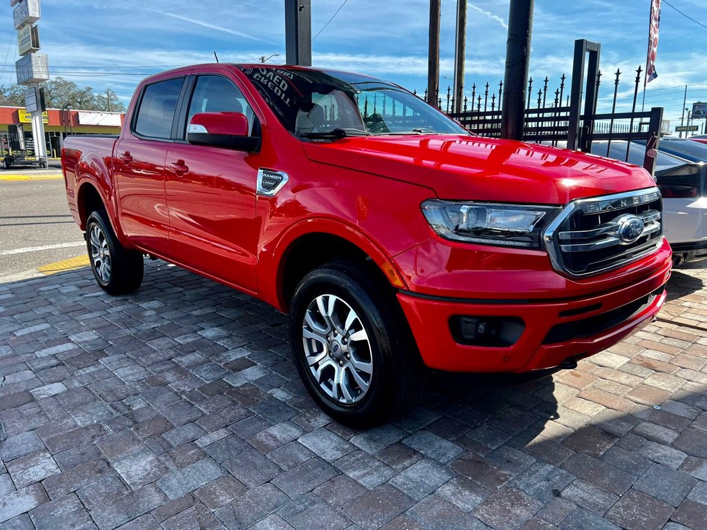 Used 2020 Ford Ranger Lariat w/ Technology Package image 3
