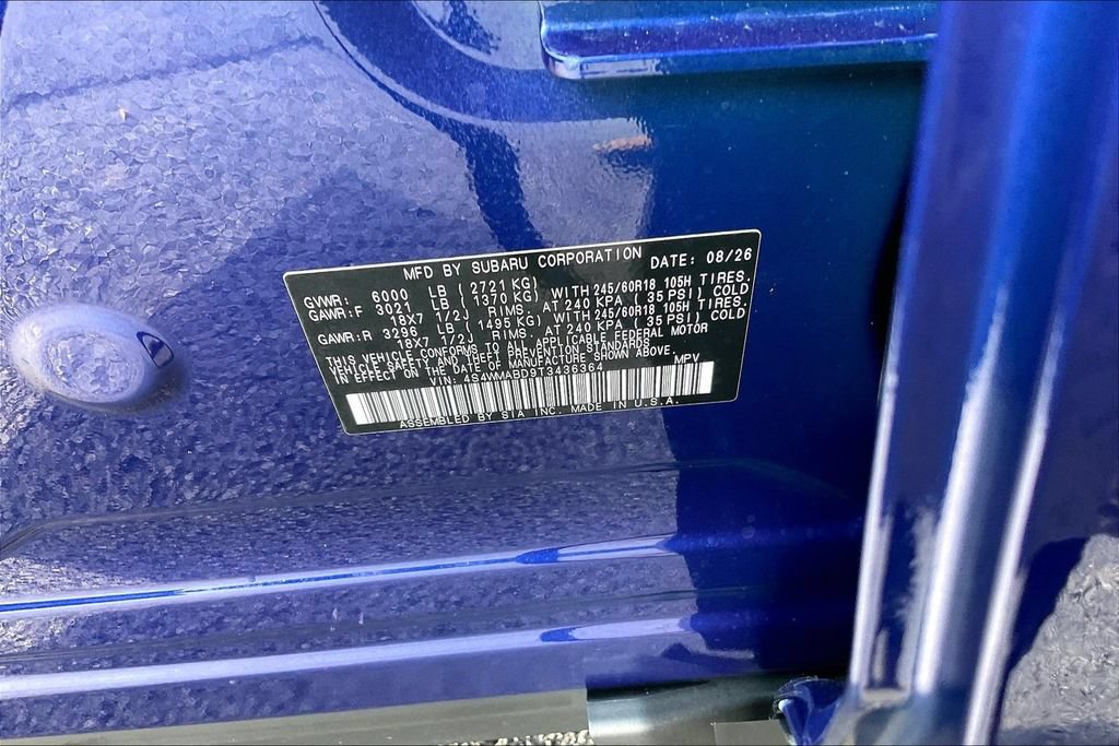 New 2026 Subaru Ascent Premium AWD/4WD image 16