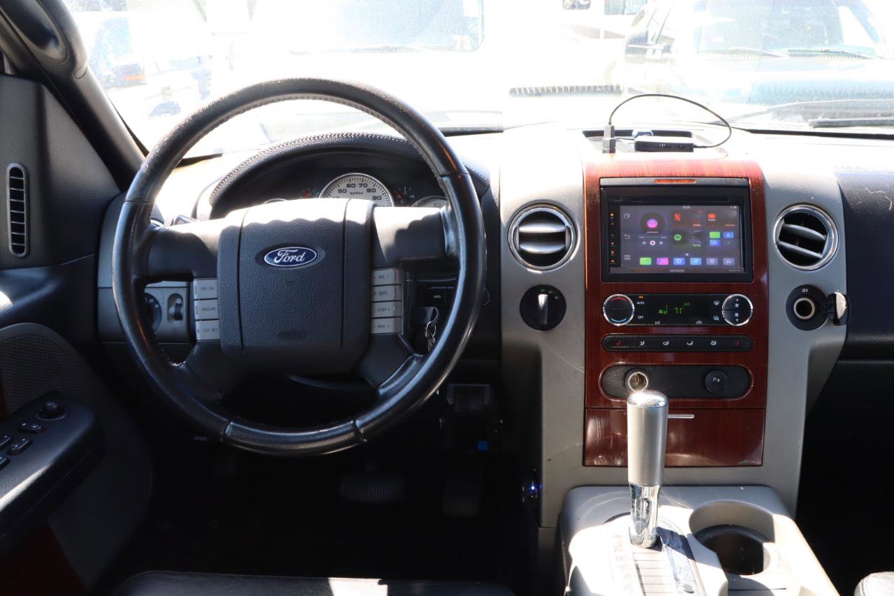 Used 2008 Ford F150 Lariat AWD/4WD image 9