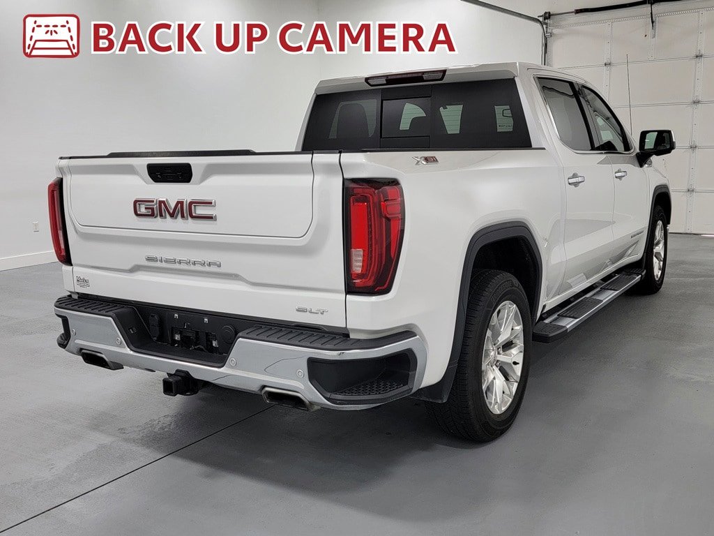 Used 2020 GMC Sierra 1500 SLT w/ SLT Premium Plus Package AWD/4WD image 9