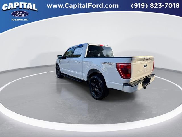 Certified 2022 Ford F150 XLT w/ Equipment Group 302A High image 6