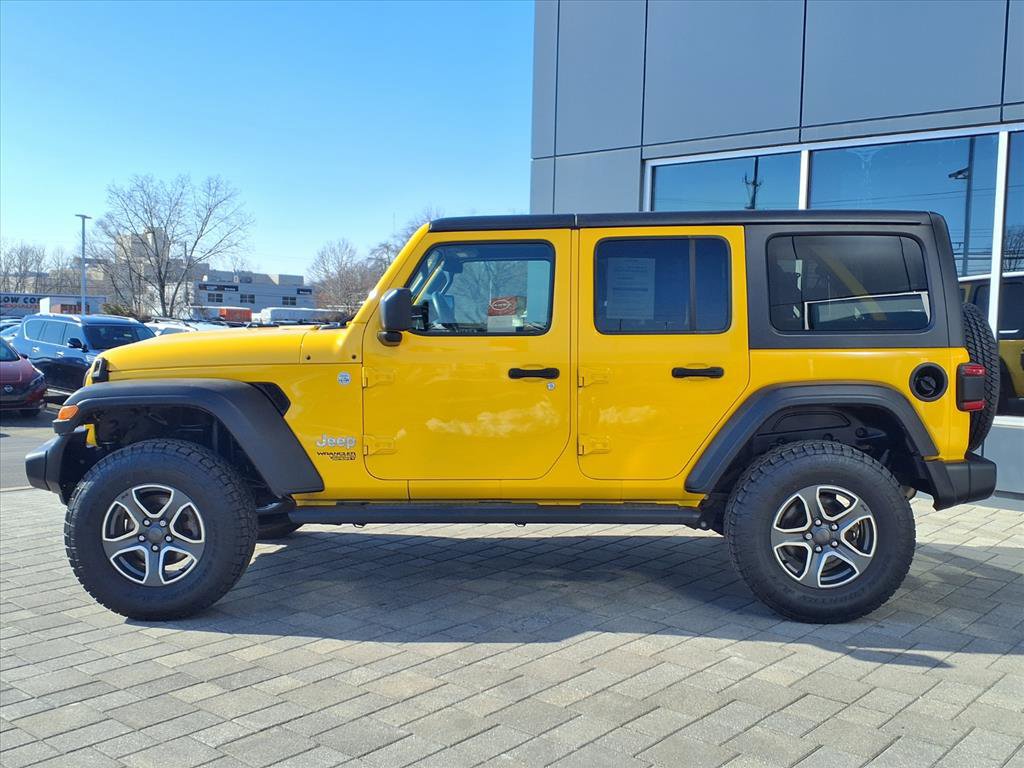 Used 2021 Jeep Wrangler Sport S image 7