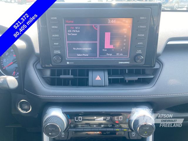 Used 2021 Toyota RAV4 XLE image 18