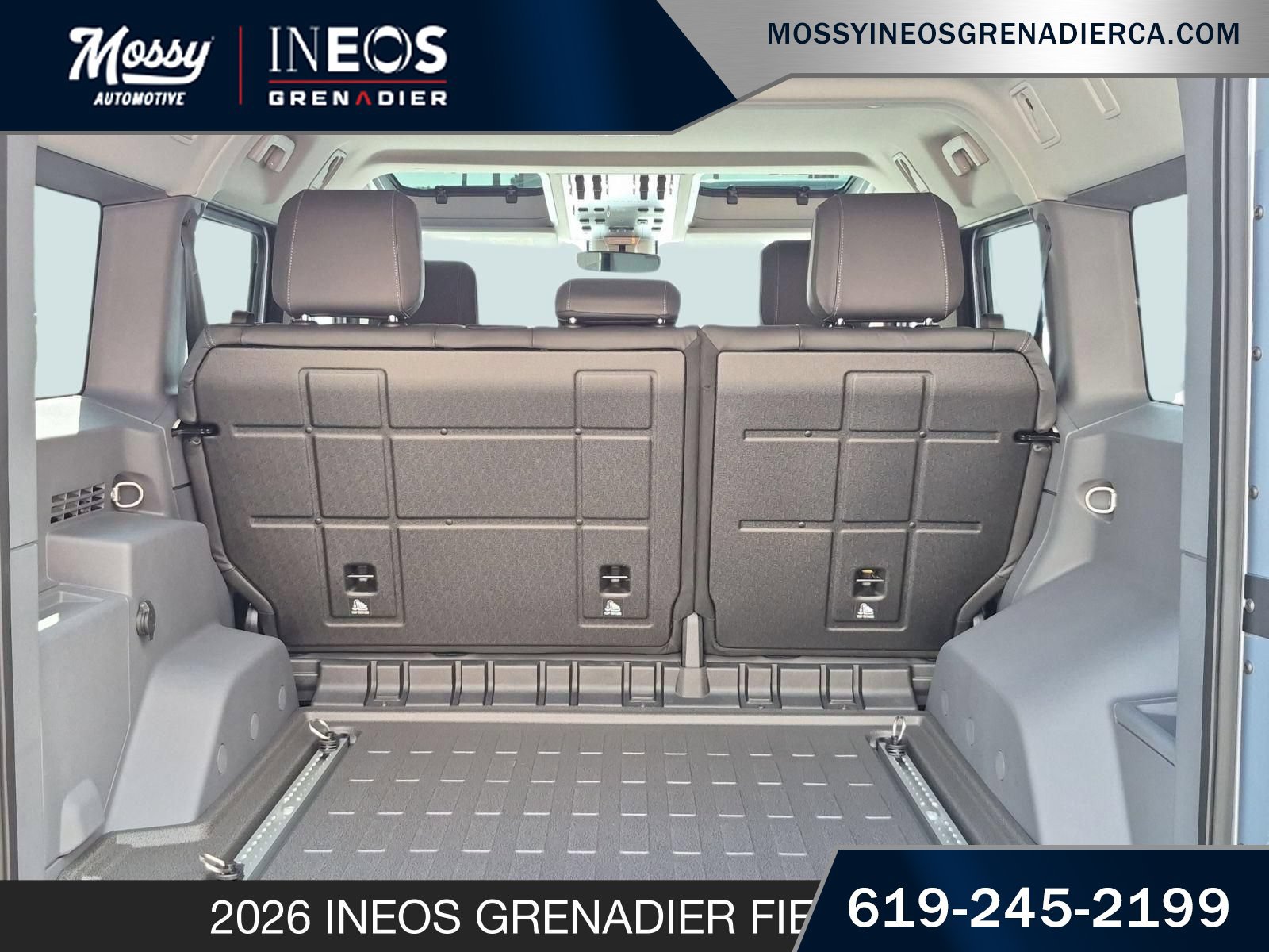 New 2026 INEOS Grenadier Station Wagon AWD/4WD image 23