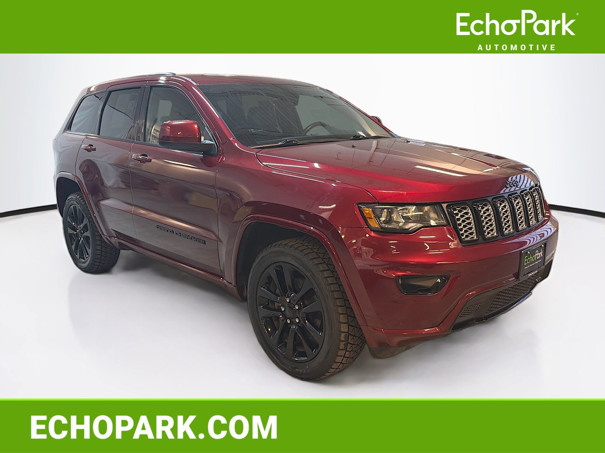 Used 2018 Jeep Grand Cherokee Altitude