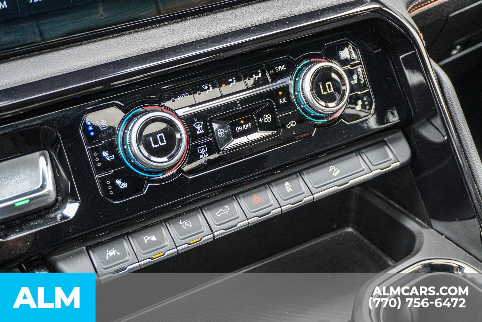 Used 2025 GMC Sierra 1500 AT4 w/ Technology Package image 43