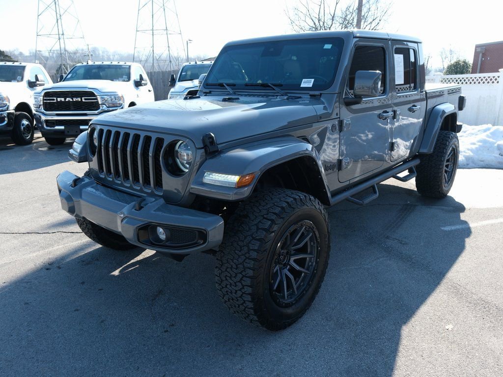 Used 2022 Jeep Gladiator Overland image 10