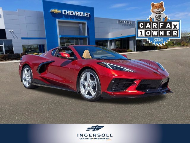 Used 2023 Chevrolet Corvette Stingray Preferred Cpe w/ 2LT RWD image 1