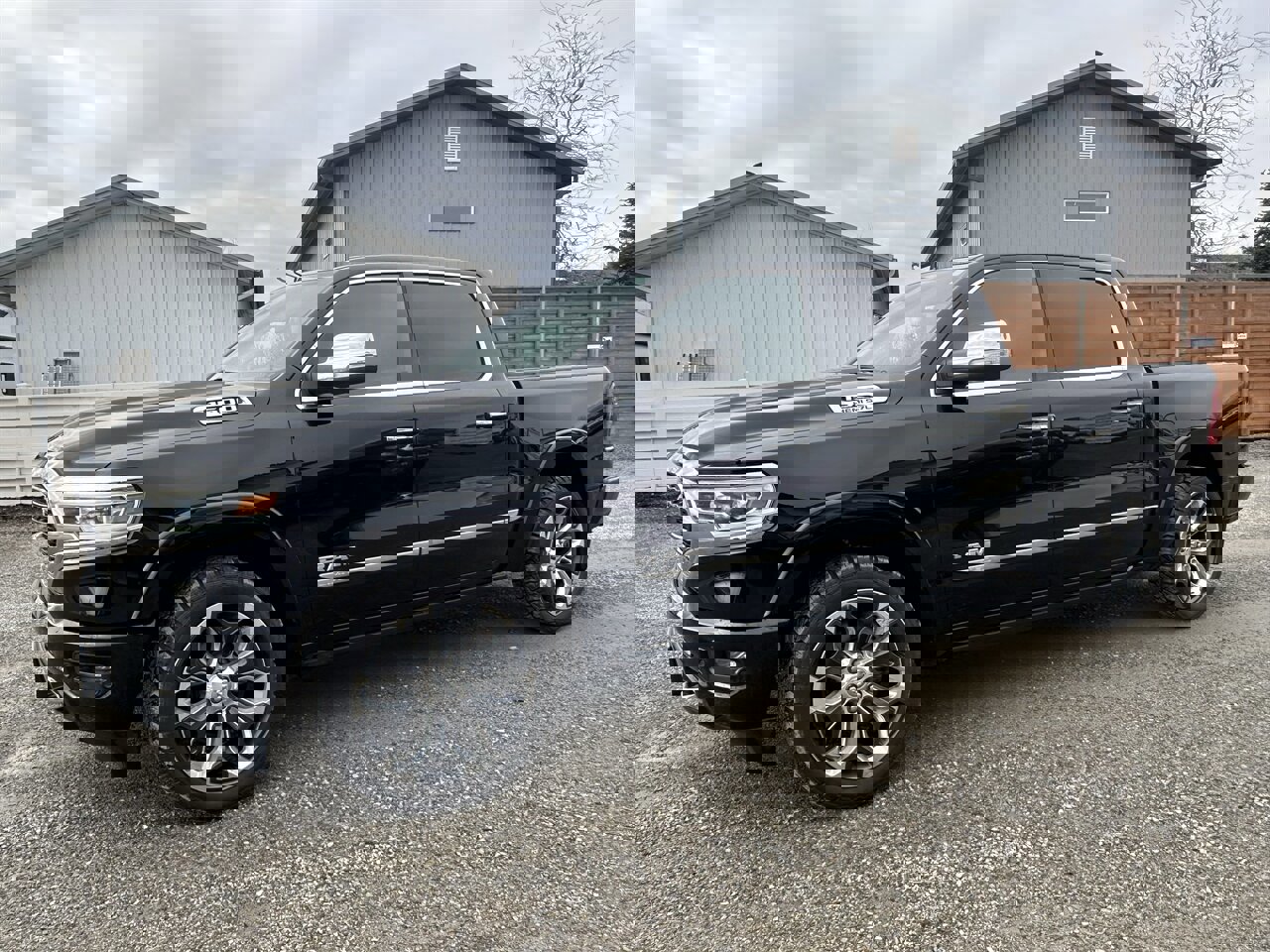 Used 2022 RAM 1500 Limited w/ Body-Colour Bumper Group image 65