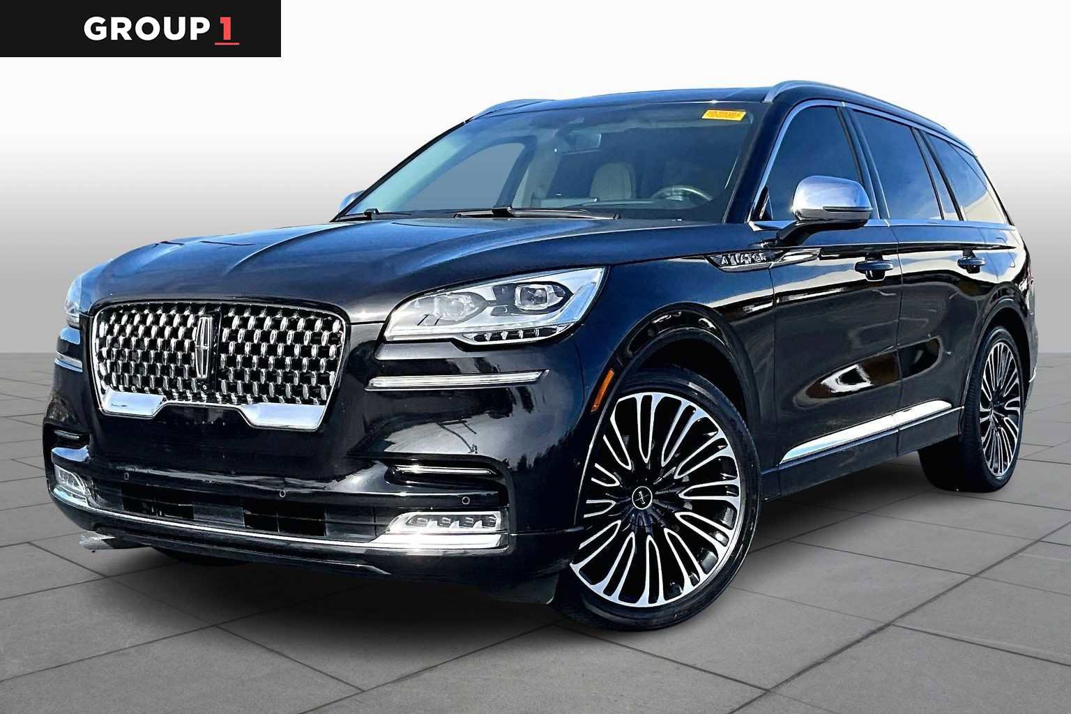 Used 2022 Lincoln Aviator Black Label w/ Dynamic Handling Package video 1