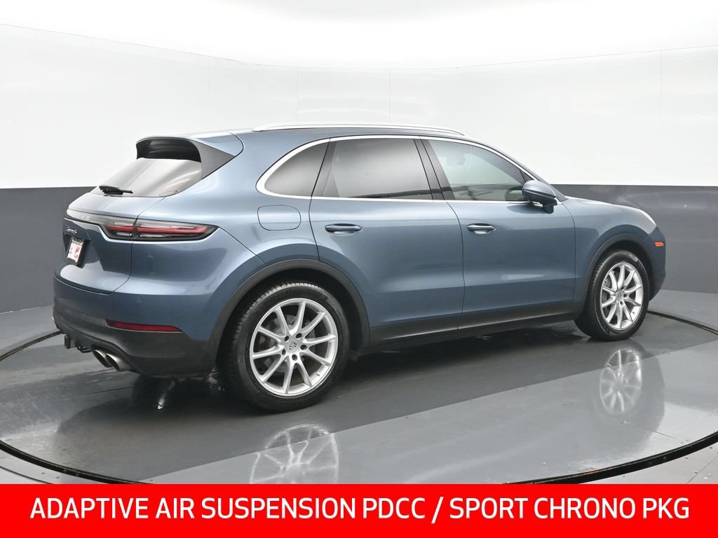 Used 2019 Porsche Cayenne S AWD/4WD image 3