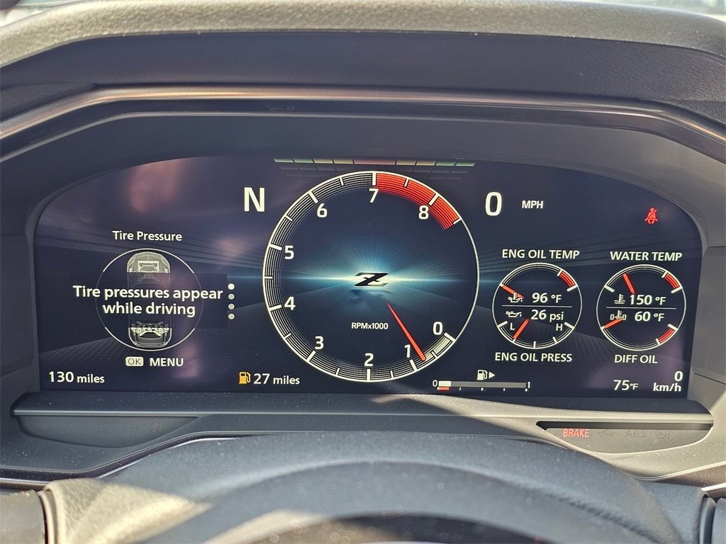 New 2025 Nissan Z Performance w/ Floor Mat Package image 11