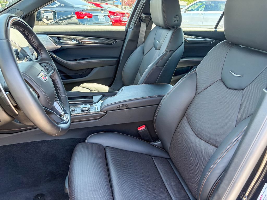 Certified 2024 Cadillac CT5 V w/ Super Cruise 2 Package RWD image 33
