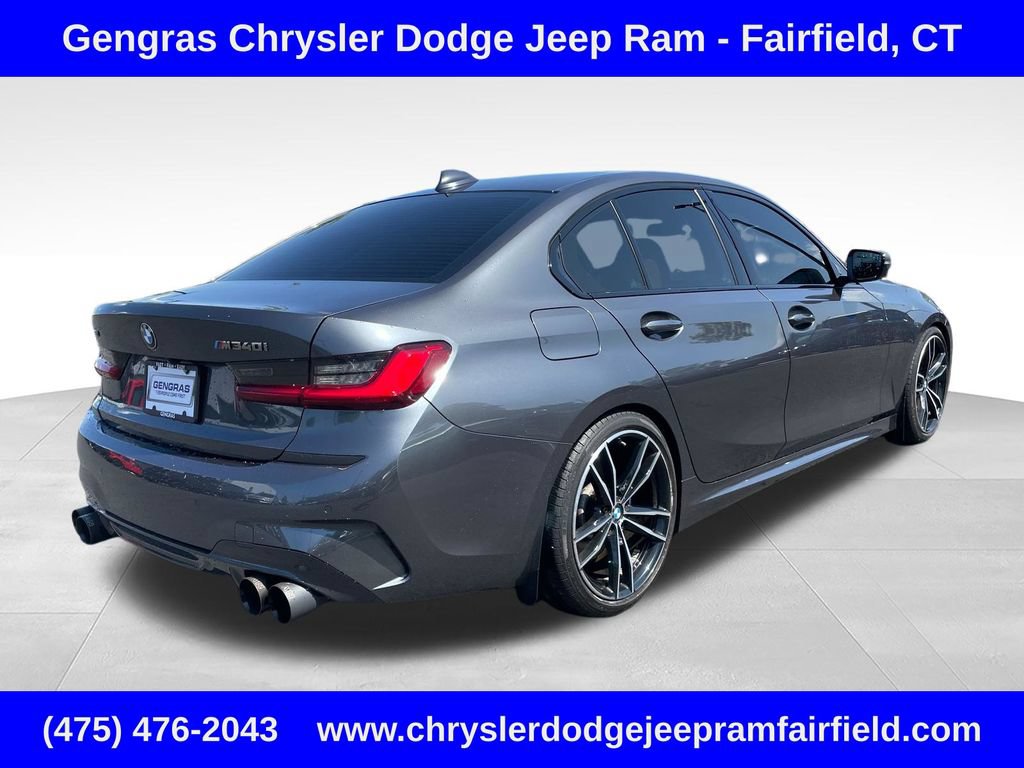 Used 2021 BMW M340i xDrive w/ Premium Package AWD/4WD image 7