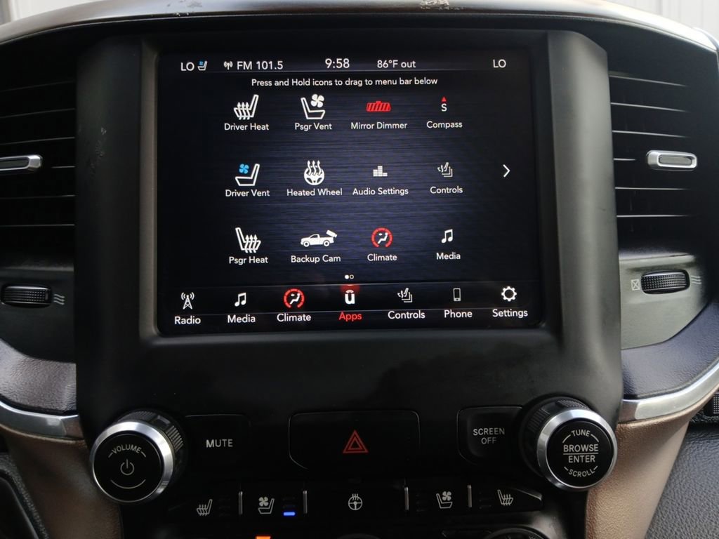 Used 2021 RAM 1500 Laramie AWD/4WD image 8