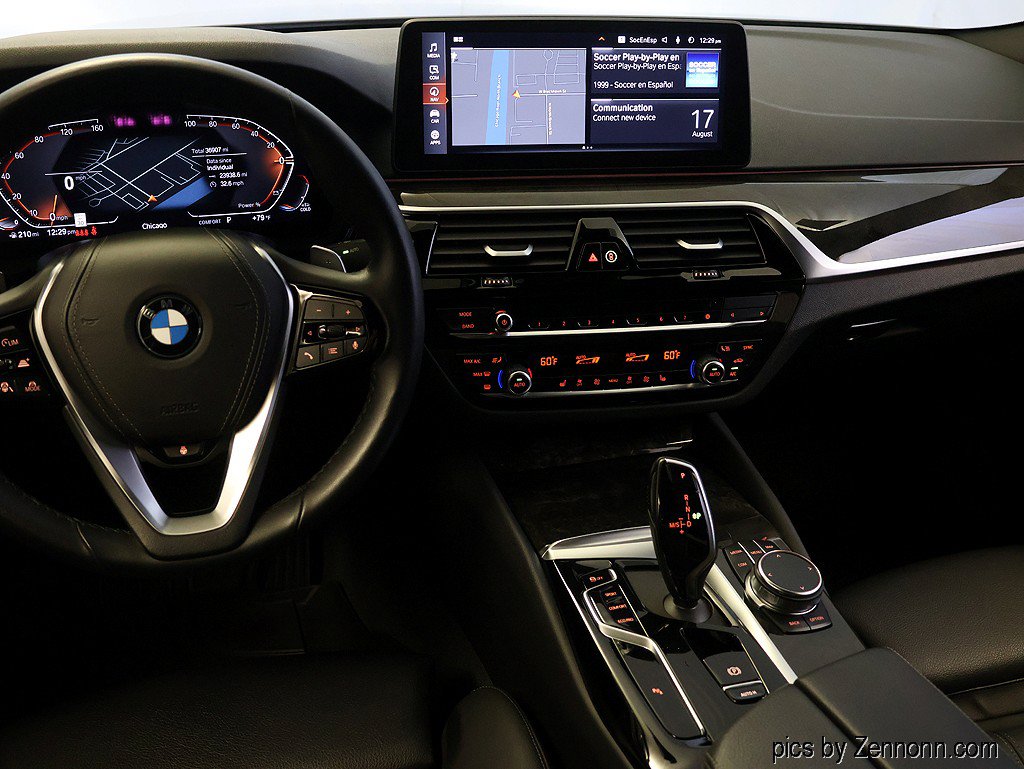 Certified 2023 BMW 540i xDrive w/ Premium Package AWD/4WD image 16