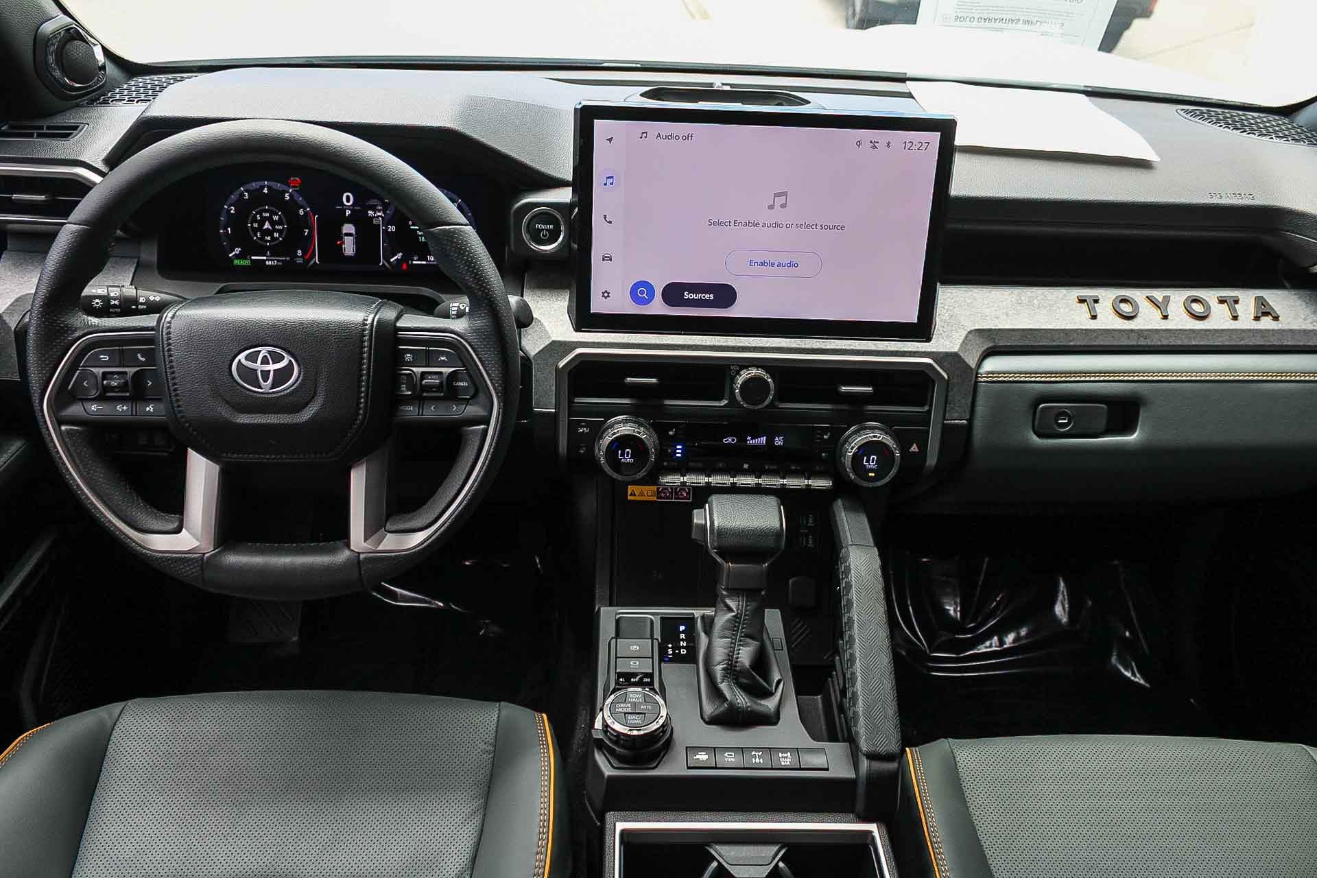 Certified 2025 Toyota 4Runner Trailhunter AWD/4WD image 14