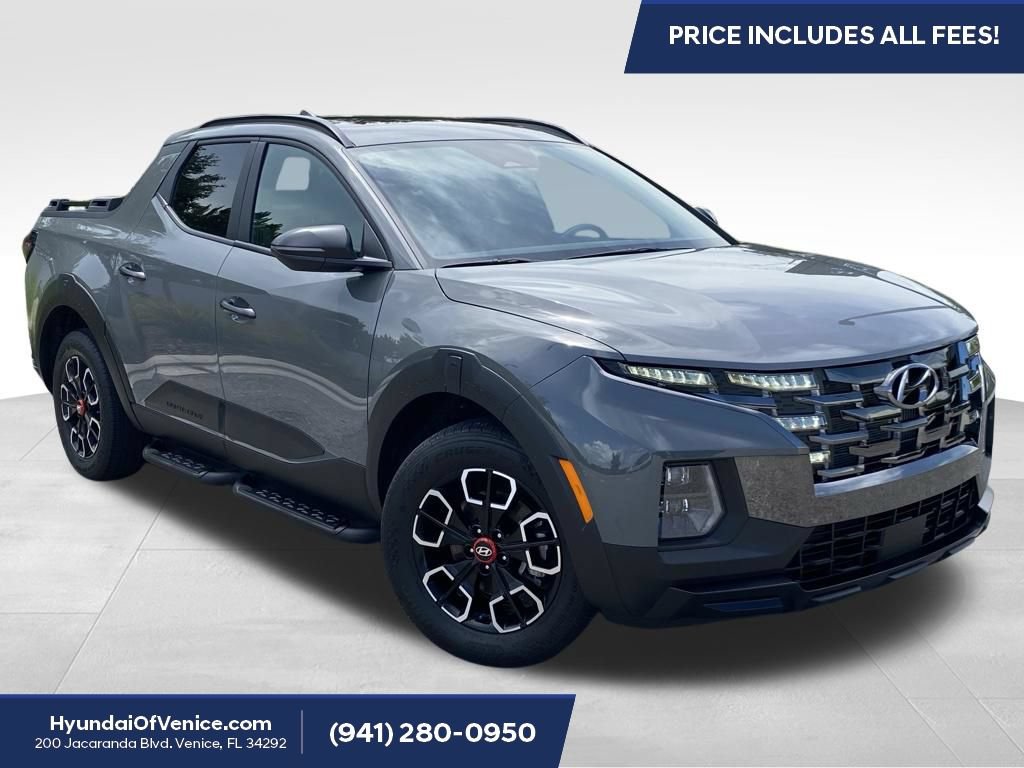Certified 2024 Hyundai Santa Cruz XRT
