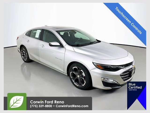Used 2022 Chevrolet Malibu LT image 1