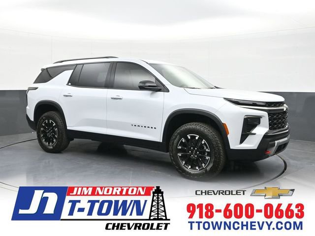 New 2026 Chevrolet Traverse Z71 image 1