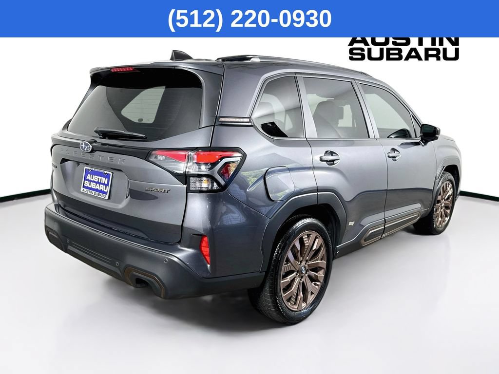 Certified 2026 Subaru Forester Sport AWD/4WD image 8