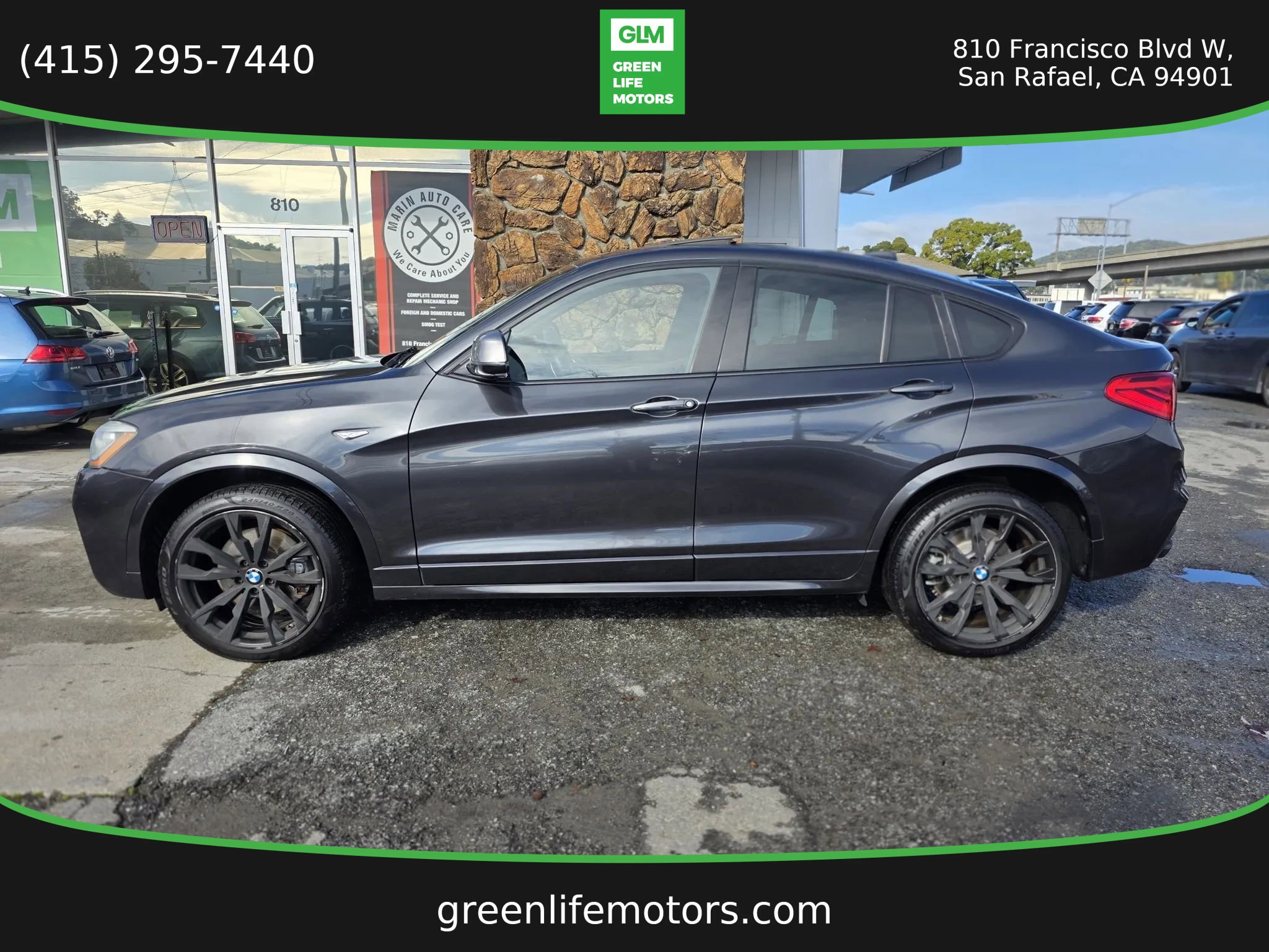 Used 2016 BMW X4 M40i image 9