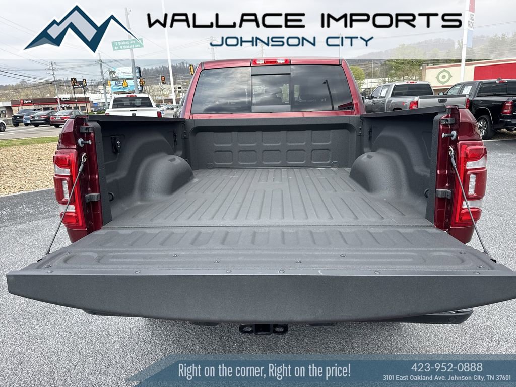 Used 2024 RAM 2500 Laramie w/ Chrome Bumper Package image 44