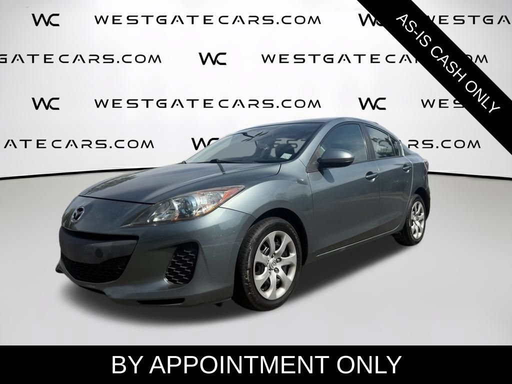 Used 2013 MAZDA MAZDA3 i Sport