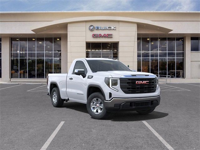 New 2025 GMC Sierra 1500 Pro w/ Pro Value Package