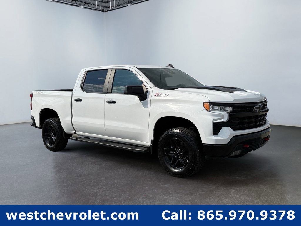 Used 2024 Chevrolet Silverado 1500 LT Trail Boss w/ Protection Package image 1